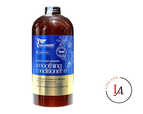 Xả Galanzer 1L siêu mượt xanh lam